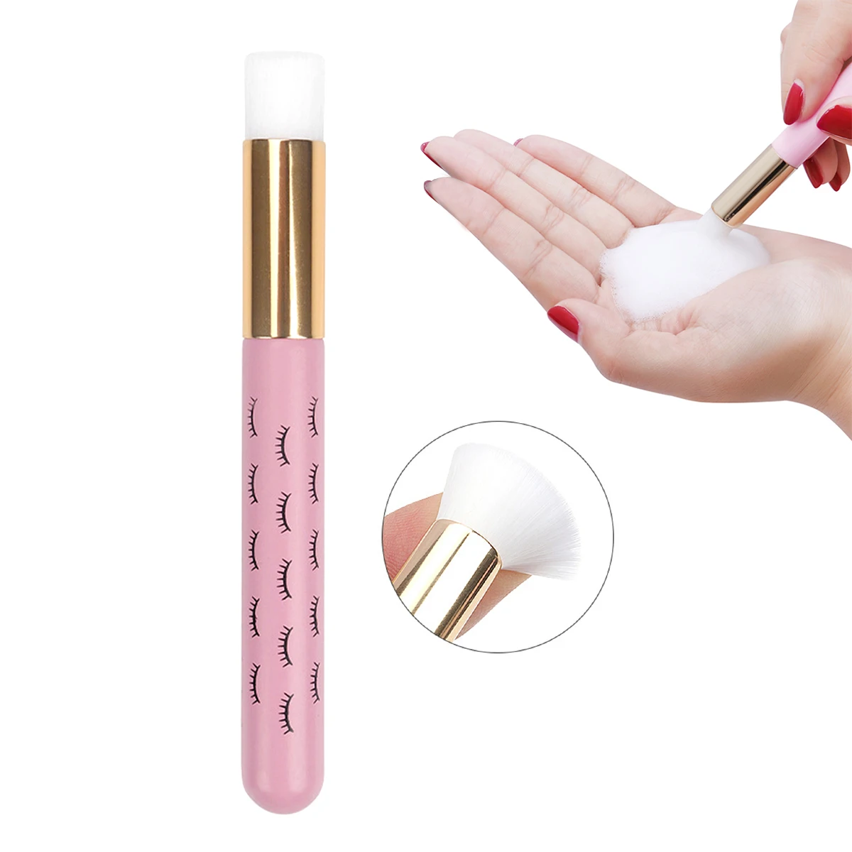 13Pcs Eyelash Extension Cleani - Eyelash Extension Eye Mask recensione e prezzo