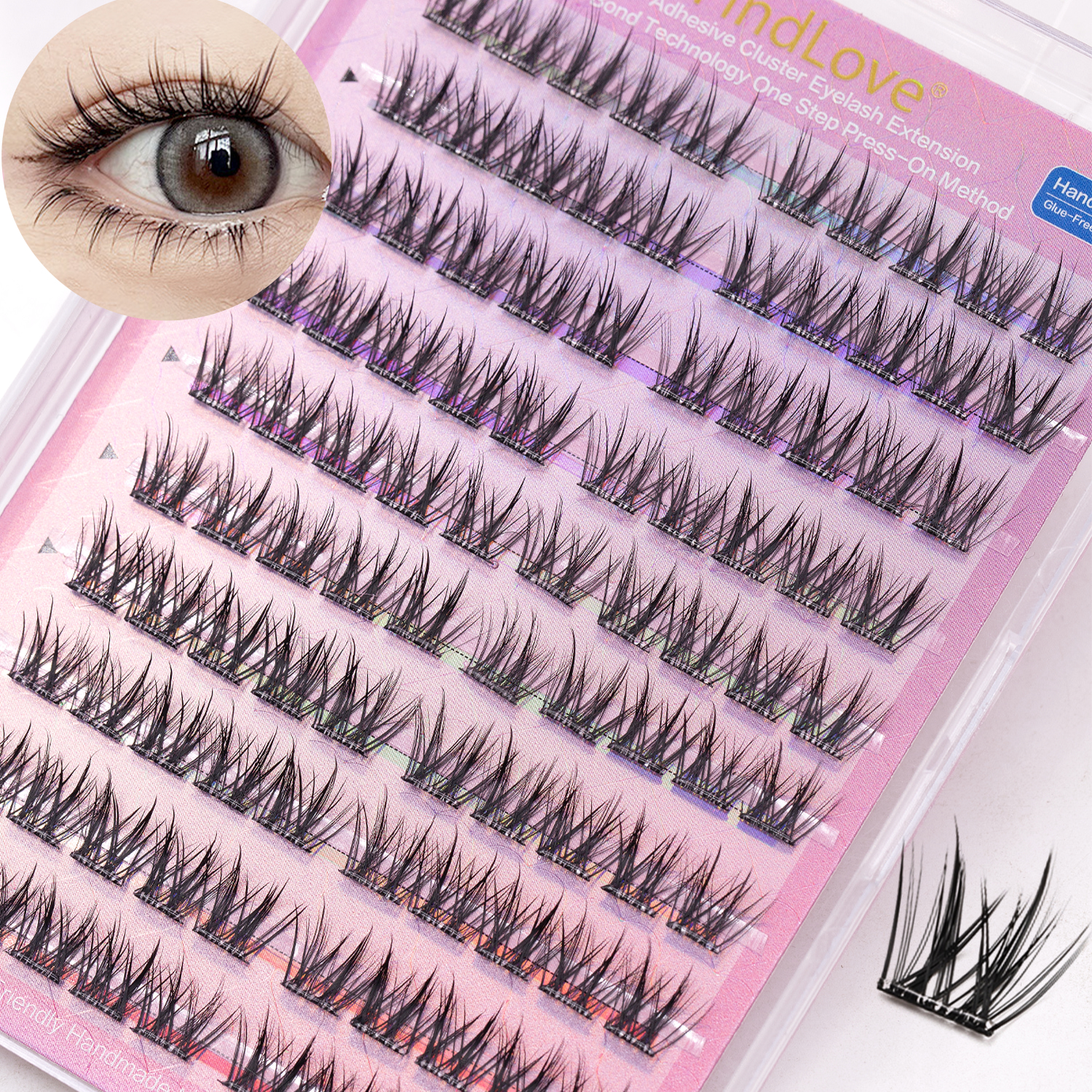 FindLove Pre Glued Lashes Mang - Eyelash Extension No 11 recensione e prezzo