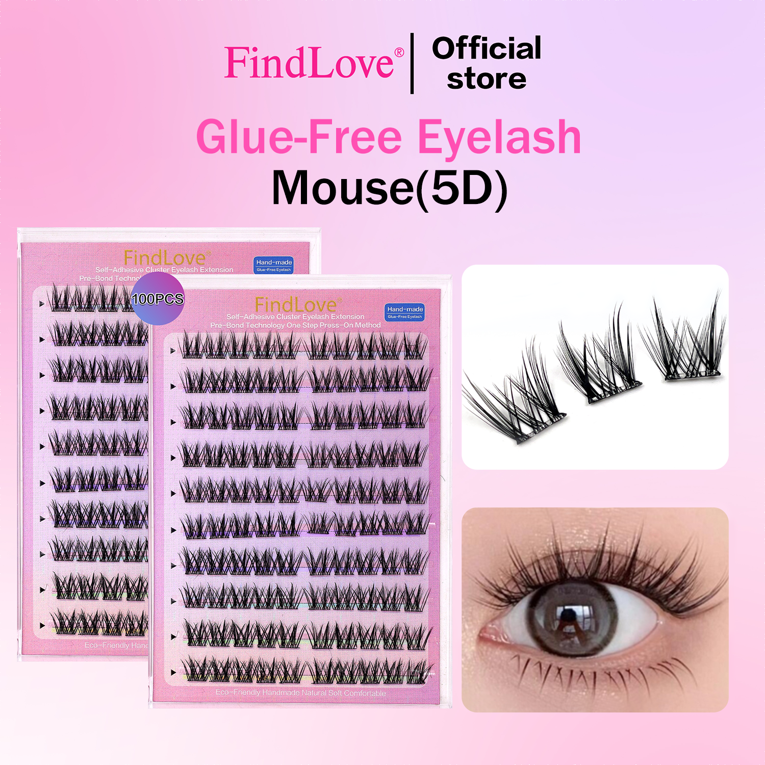 FindLove Pre Glued Lashes Mang - Eyelash Extension No 11 recensione e prezzo