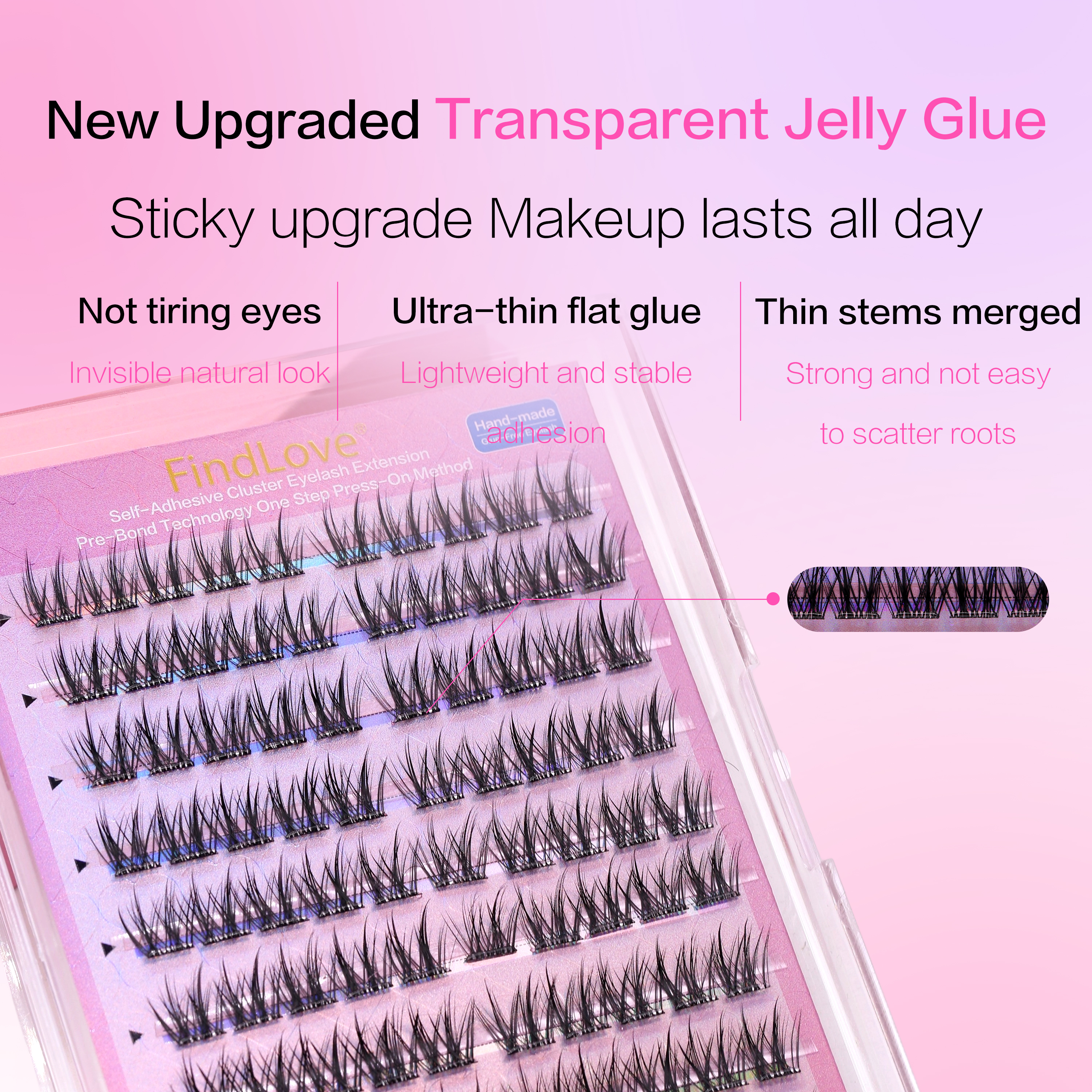 FindLove Pre Glued Lashes Mang - Eyelash Extension No 11 recensione e prezzo
