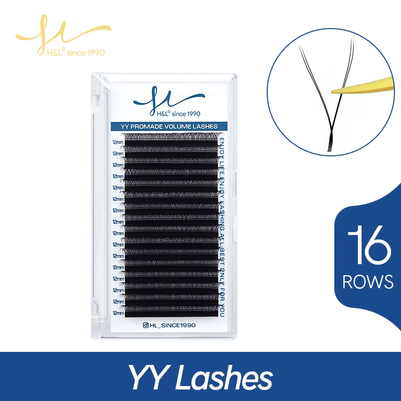 16 ros YY Shape Lashes Extensi - Eyelash Extension Yelix recensione e prezzo