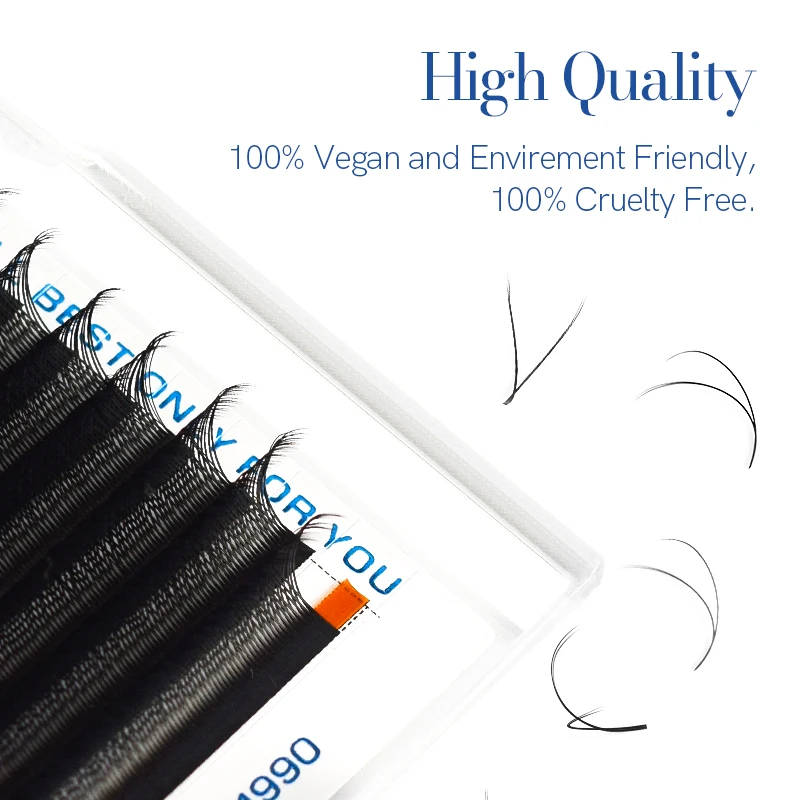 16 ros YY Shape Lashes Extensi - Eyelash Extension Yelix recensione e prezzo