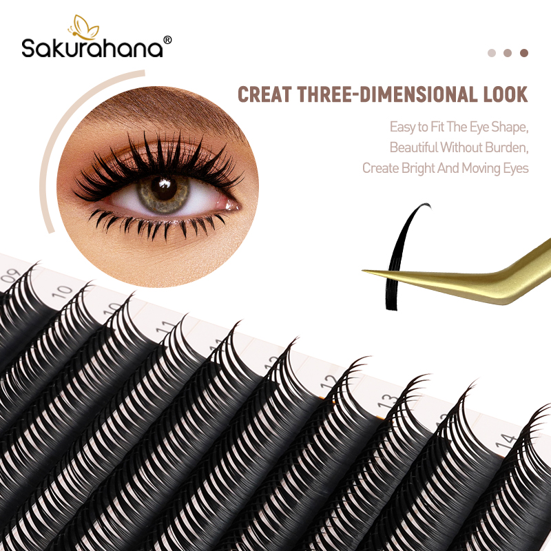 Sakurahana Wet Eyelash Extensi - Eyelash Extension Wet Look recensione e prezzo