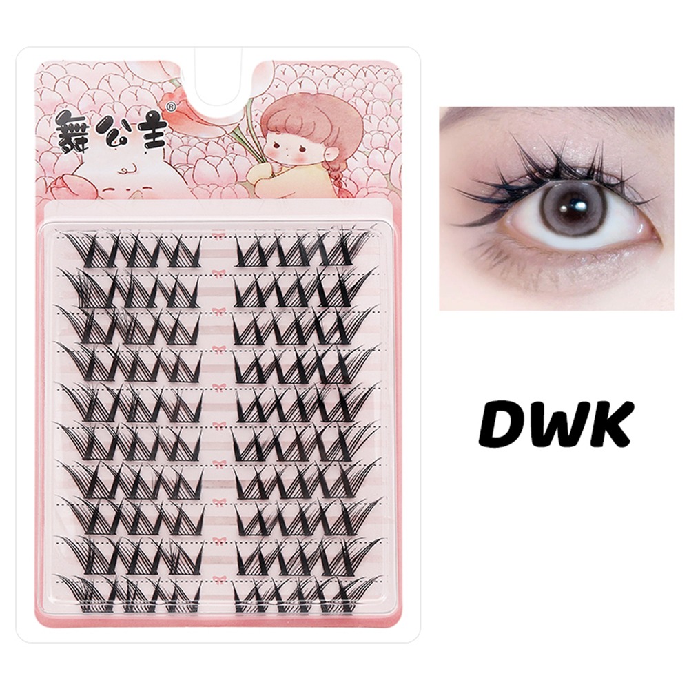 60/100Pcs Natural Fairy Lash C - Eyelash Extension Wet Look recensione e prezzo