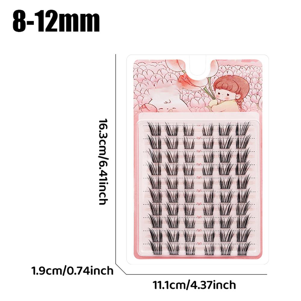 60/100Pcs Natural Fairy Lash C - Eyelash Extension Wet Look recensione e prezzo