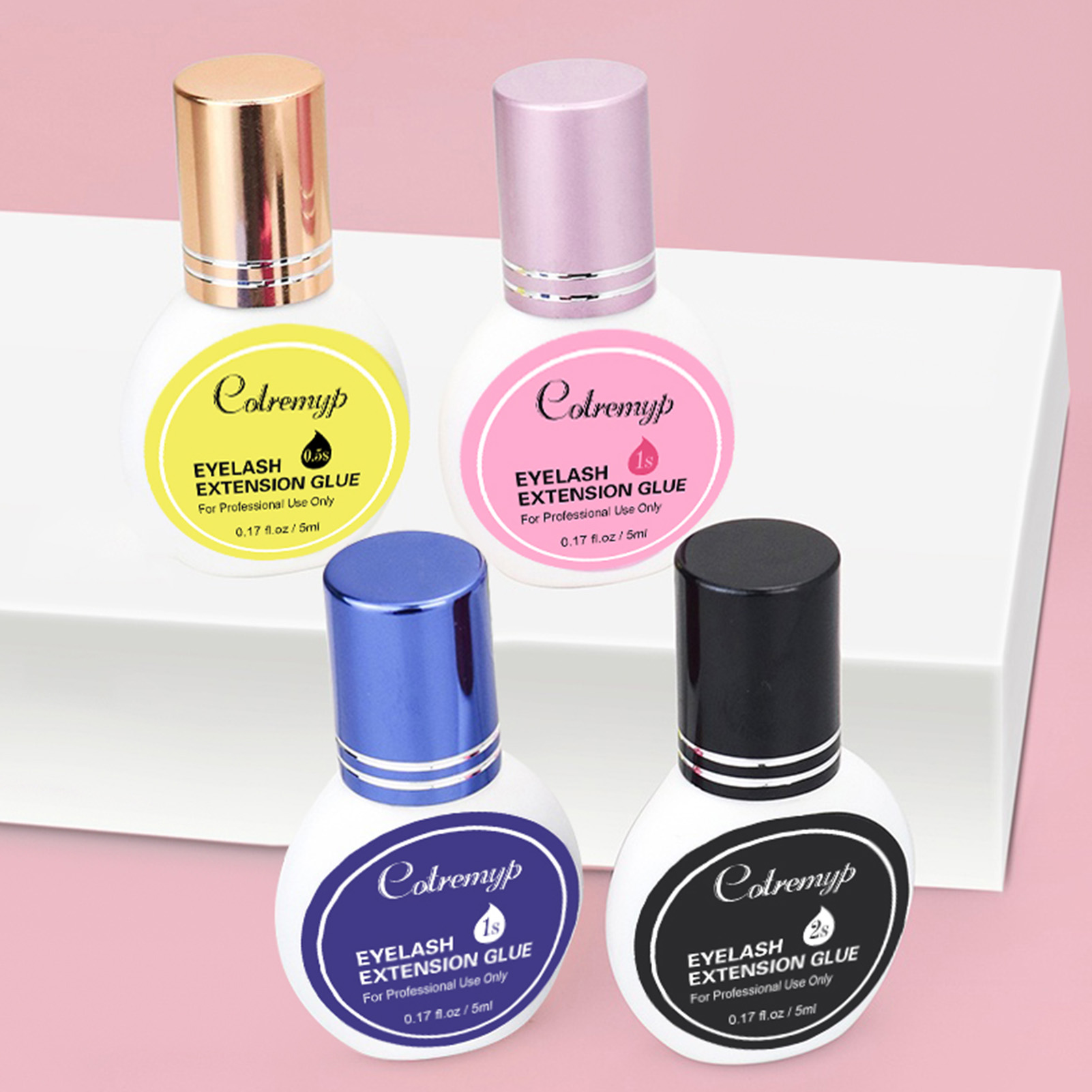 Eyelash Extension Glue 5ml Qui - Eyelash Extension Is Safe recensione e prezzo