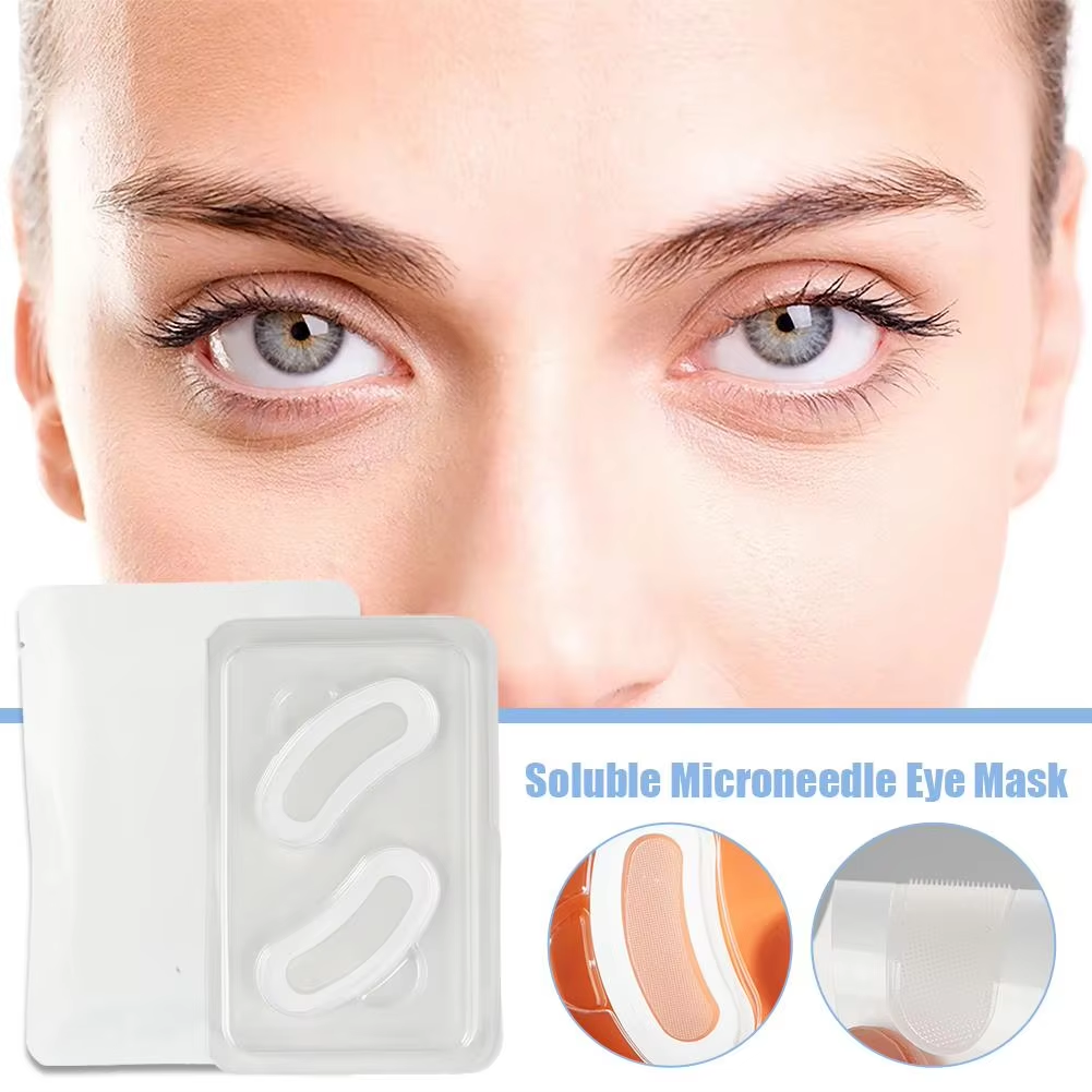 1 Pair Micro-needle Eye Patch  - Eye Pad Collagen recensione e prezzo