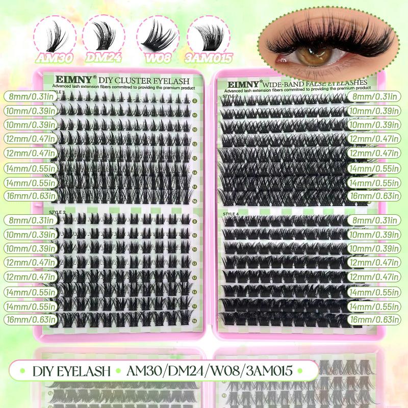 False Eyelashes Kit 8-16mm Ext - Eyelash Extension Is Safe recensione e prezzo