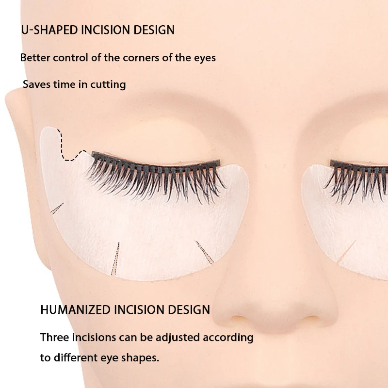 Eyelash Extension Patches Unde - Eyelash Extension Eye Mask recensione e prezzo