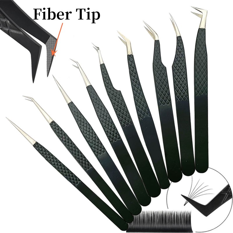 Fiber Tip False Lash Tweezers  - Mega Volume Lash recensione e prezzo
