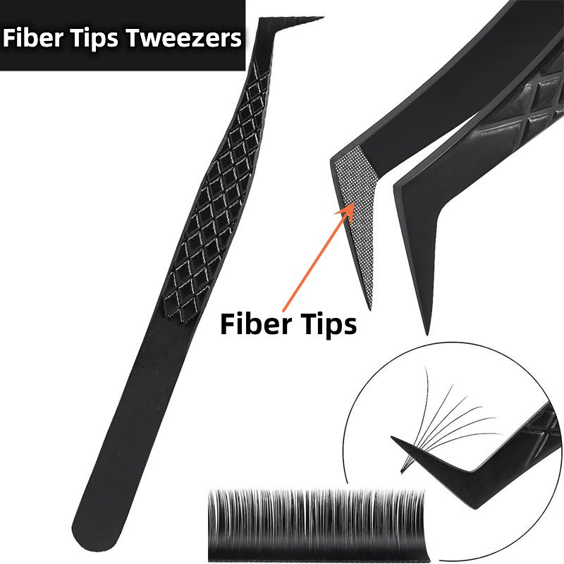 Fiber Tip False Lash Tweezers  - Mega Volume Lash recensione e prezzo