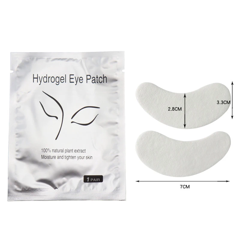 50/100/200 Pairs Eyelash Pad G - Eyelash Extension Eye Mask recensione e prezzo