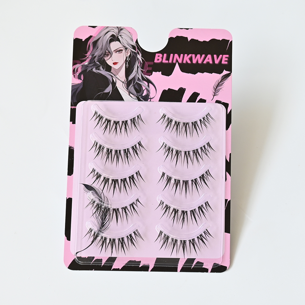 Manga Wet Look Lashes Black/Cl - Eyelash Extension Wet Look recensione e prezzo