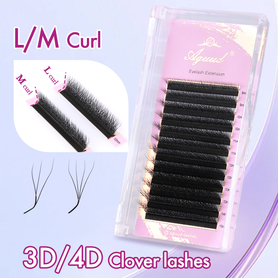 L M (LU ) Curl W Shape Eyelash - Eyelash Extension Yelix recensione e prezzo