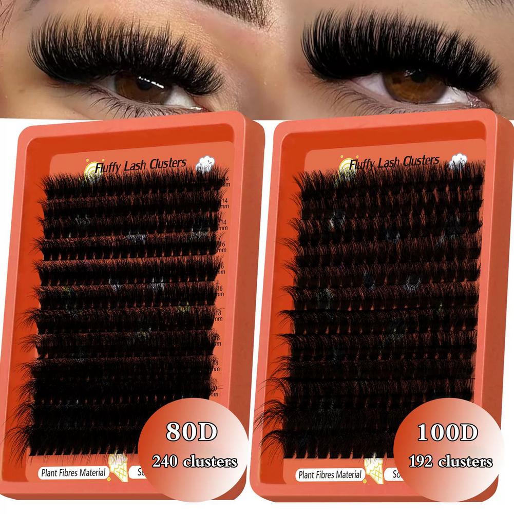 Russian Volume Lash Clusters K - Mega Volume Lash recensione e prezzo