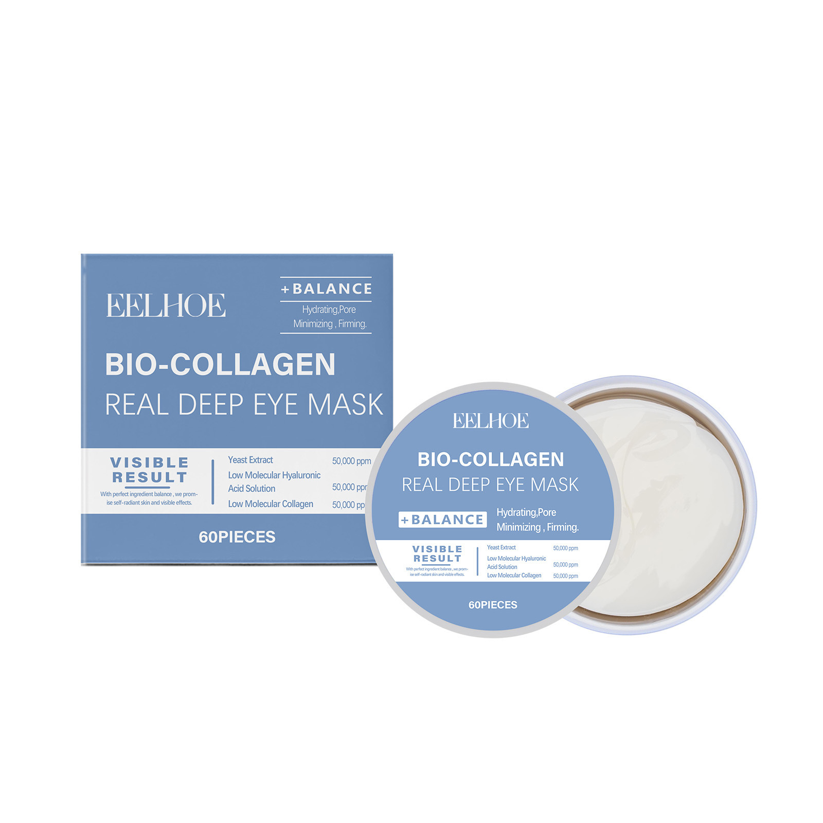 EELHOE Collagen Eye Mask Anti  - Eye Pad Collagen recensione e prezzo