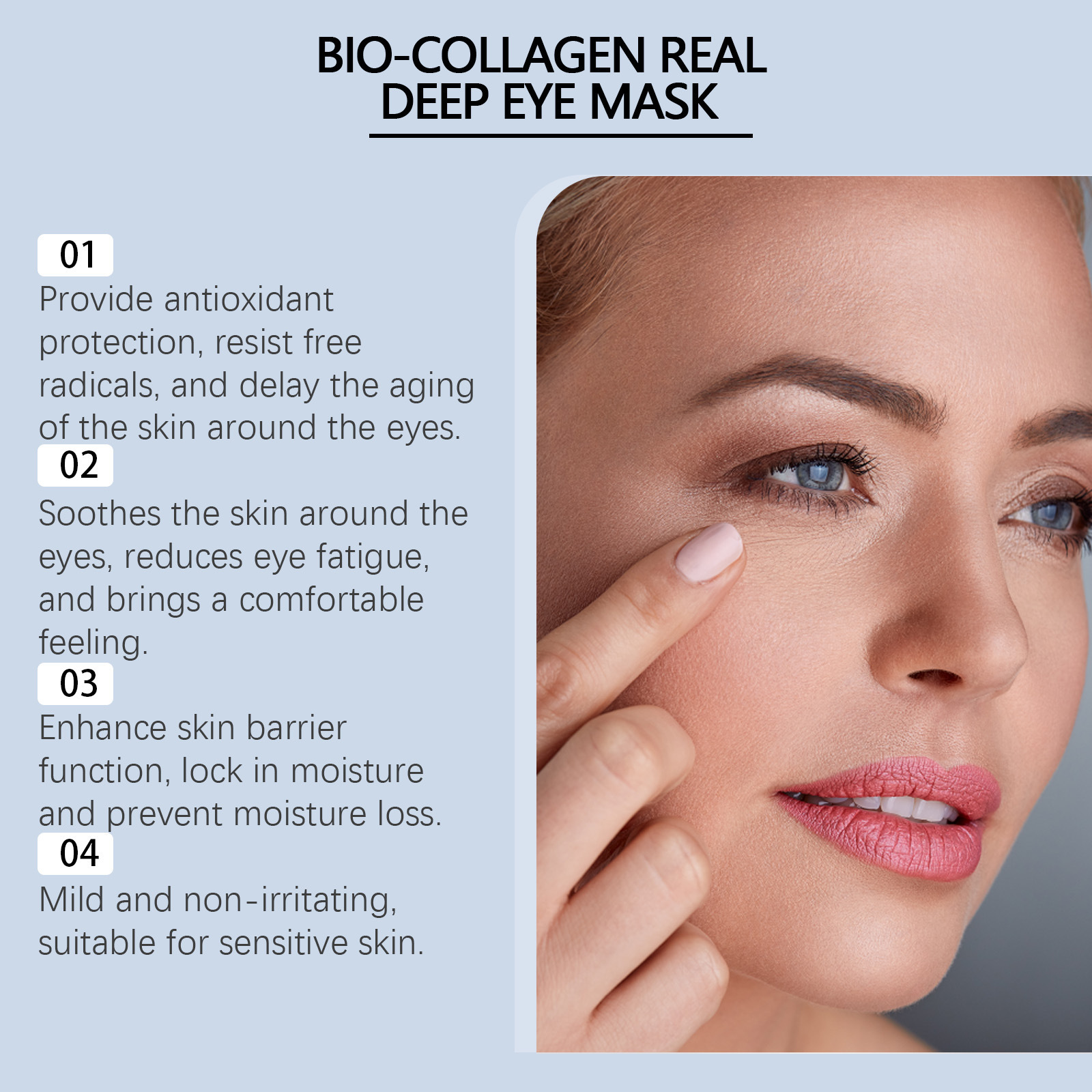 EELHOE Collagen Eye Mask Anti  - Eye Pad Collagen recensione e prezzo