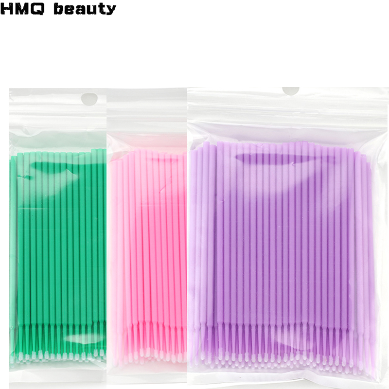 Free shipping Microbrush for e - Eyelash Extension Glue recensione e prezzo