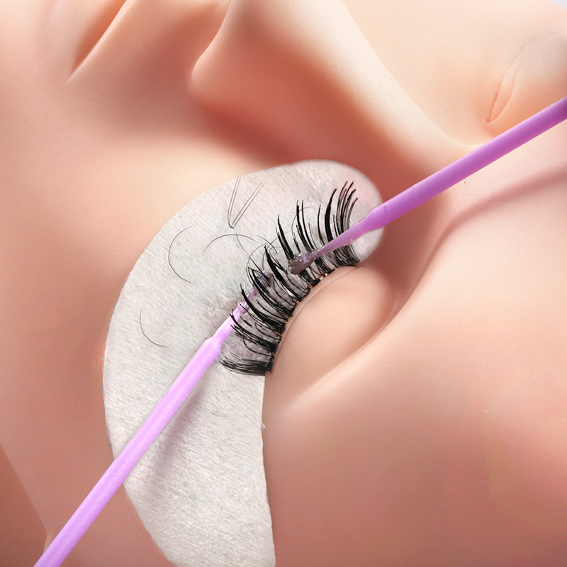 Free shipping Microbrush for e - Eyelash Extension Glue recensione e prezzo