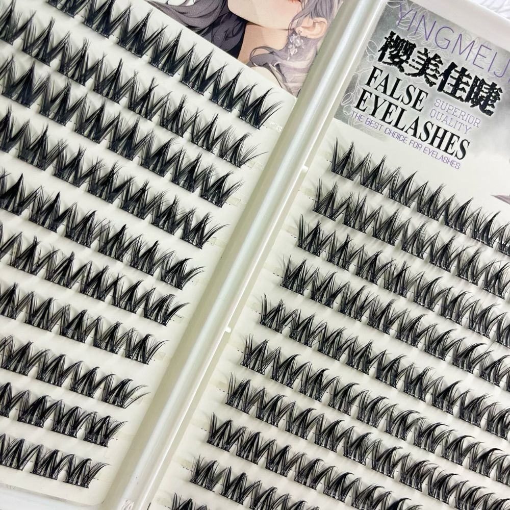 100/130/200 Clusters Black Sel - Eyelash Extension No 11 recensione e prezzo