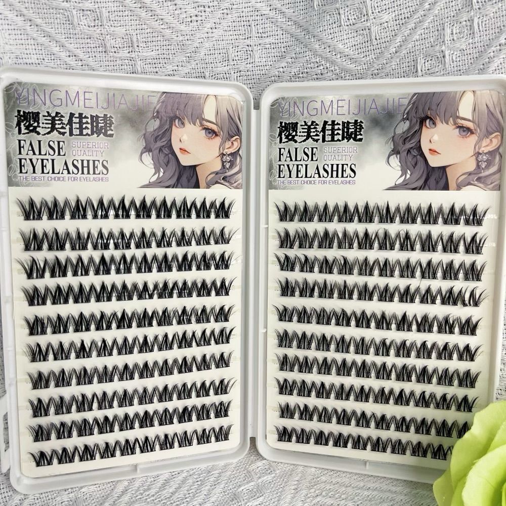 100/130/200 Clusters Black Sel - Eyelash Extension No 11 recensione e prezzo
