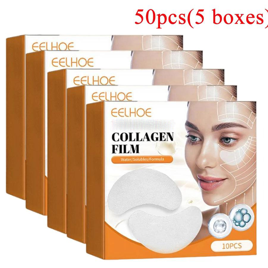 5 BOXES Collagen Soluble Patch - Eye Pad Collagen recensione e prezzo